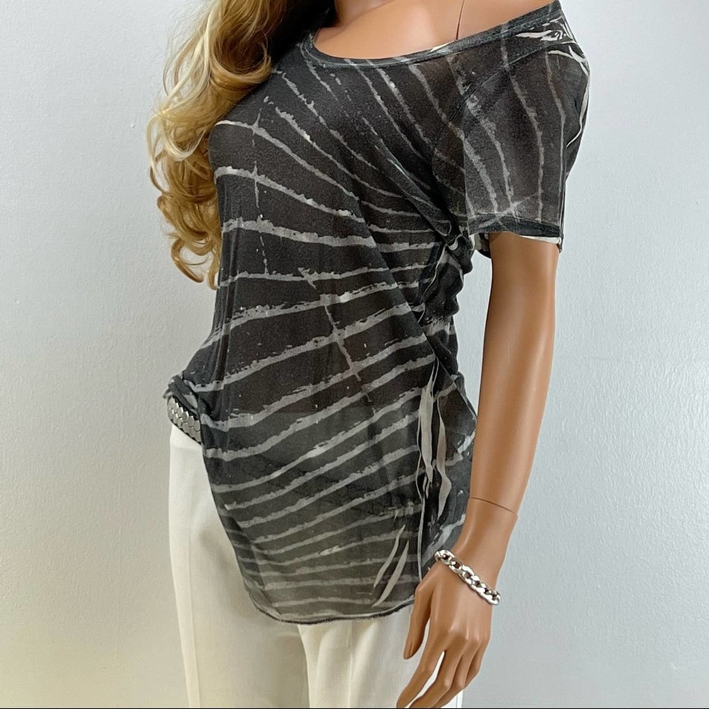 Chic Sheer Top, Sexy  Large
